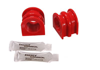 Thumbnail for Energy Suspension 03-07 Infiniti G-35 Coupe RWD / 02-09 350Z Red 32mm Front Sway Bar Frame Bushings