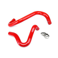 Thumbnail for HPS Red Reinforced Silicone Radiator Hose Kit Coolant for Ford 01-03 F250 Superduty w/ 7.3L Diesel Single or Dual Alternator