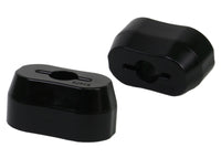 Thumbnail for Whiteline 12-20 Hyundai Veloster Front Bushing Kit Trans Mount Insert