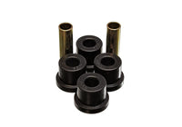 Thumbnail for Energy Suspension 70-78 Nissan 240Z/260Z/280Z Black Transmission Crossmember Mount Bushings