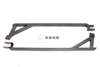 Thumbnail for BMR 82-82 3rd Gen F-Body Weld-On Boxed Subframe Connectors (Inside Frame Exhaust) - Black Hammertone