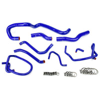 Thumbnail for HPS Reinforced Blue Silicone Radiator Hose Kit Coolant for Mazda 06-14 Miata 2.0L