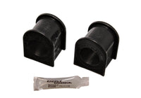 Thumbnail for Energy Suspension 00-04 Ford Excursion 4wd Black 36mm Front Sway Bar Bushing Set