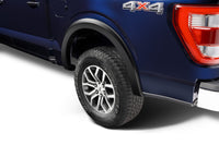 Thumbnail for Bushwacker 2019 Ford Ranger OE Style Fender Flares 2pc Rear Crew Cab / Extended Cab Pickup - Blk