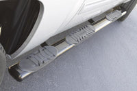 Thumbnail for Lund 07-17 Chevy Silverado 1500 Ext. Cab (6.5ft. Bed) 5in. Oval WTW SS Nerf Bars - Polished