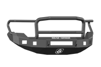 Thumbnail for Road Armor 09-14 Ford F-150 Stealth Front Bumper w/Lonestar Guard - Tex Blk