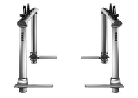 Thumbnail for Thule Xsporter Pro Multi-Height Aluminum Truck Rack w/Load Stops & Locks - Silver