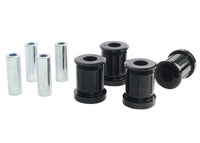 Thumbnail for Whiteline Plus 2012+ Nissan Patrol Front Lower Control Arm Bushing Kit