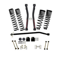 Thumbnail for Skyjacker Suspension Lift Kit Components 3.5in Front 2in Rear 2020 Jeep Gladiator JT Non-Rubicon