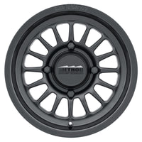 Thumbnail for Method MR411 Bead Grip 14x7 / 4+3/13mm Offset / 4x156 / 132mm CB Matte Black Wheel