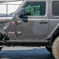 Thumbnail for DV8 Offroad 2018+ Jeep Gladiator Frame Mounted Sliders