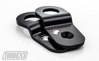 Thumbnail for Turbo XS 15-16 Subaru WRX/STI Billet Aluminum Radiator Stay - Black