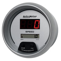 Thumbnail for Autometer Ultra-Lite 3 3/8in 160 MPH Digital Speedo Gauge