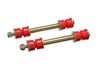 Thumbnail for Energy Suspension End Link Sets W/Hrdw - Red