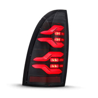 Thumbnail for AlphaRex 05-15 Toyota Tacoma LUXX LED Taillights Alpha Blk w/Activ Light/Seq Signal