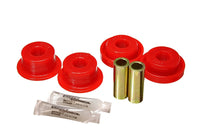 Thumbnail for Energy Suspension 07-17 Jeep Wrangler JK Front Control Arm Bushing - Axle Only Position - Red