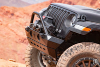 Thumbnail for ICON 2018+ Jeep Wrangler JL / 2020+ JT  Front Pro-Series Bumper Skid