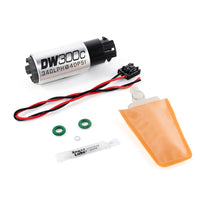 Thumbnail for DeatschWerks 340lph DW300C Compact Fuel Pump w/ 04+ Lotus Elise/Exige Set Up Kit (w/ Mounting Clips)