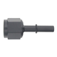 Thumbnail for DeatschWerks 8AN Female Flare Swivel to 5/16in Male EFI Quick Disconnect - Anodized Matte Black
