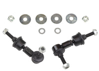 Thumbnail for Whiteline 5/05+ Ford Focus / 04+ Mazda 3 BK Rear Swaybar Link Kit H/Duty Adj Steel Ball