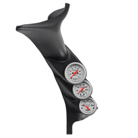 Thumbnail for Autometer 99-06 Ford Powerstroke/SD Black Triple Pillar Ultra-Lite Gauge Kit
