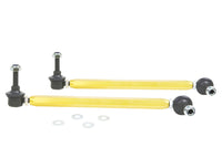 Thumbnail for Whiteline Universal Swaybar Link Kit Heavy Duty Adjustable Steel Ball Joint