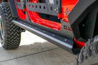 Thumbnail for DV8 Offroad 2007-2018 Jeep Wrangler JK (4-door) Frame Mounted Sliders