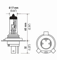 Thumbnail for Hella Bulb Hs1 12V 35/35W Px43T T4625 (2)