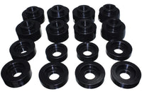 Thumbnail for Energy Suspension 08-16 Ford F-250/F-350/F-450/F-550 Super Duty Crew Cab Black Body Mount Set