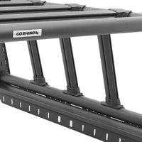 Thumbnail for Go Rhino 15-22 Chevrolet/GMC Colorado/Canyon XRS Overland Xtreme Rack Blk - Box 1 (Req. 5951000T-02)