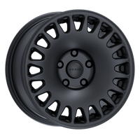 Thumbnail for Nomad N503SB Sahara 16x8in / 6x139.7 BP / -10mm Offset / 106.1mm Bore - Satin Black Wheel