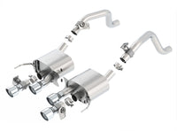 Thumbnail for Borla 2014 Chevrolet Corvette C7 6.2L 8cyl ATAK Exhaust w/ NPP Dual Mode (rear section only)
