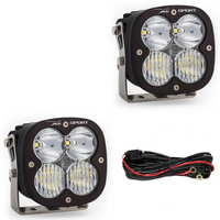 Thumbnail for Baja Designs Jeep JL/JT Rubicon Steel Bumper LED Light Kit XL Sport