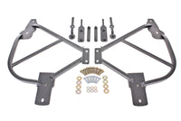 Thumbnail for BMR 10-15 5th Gen Camaro Bolt-On Subframe Connectors - Black Hammertone