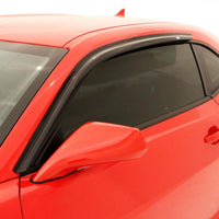 Thumbnail for AVS 15-18 Chevy Colorado Ext. Cab Ventvisor Outside Mount Window Deflectors 2pc - Smoke
