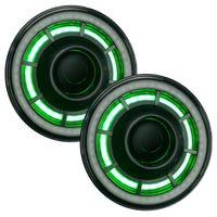 Thumbnail for ORACLE Lighting 0718 Jeep Wrangler JK Oculus 7in ColorSHIFT BiLED Projector Headlights SEE WARRANTY