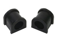 Thumbnail for Whiteline 09-17 Mitsubishi Lancer 24mm Rear Sway Bar Mount Bushing Kit