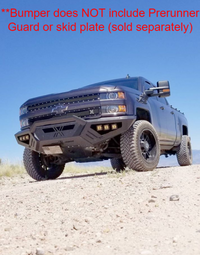 Thumbnail for Road Armor 15-19 Chevy 2500 SPARTAN Front Bumper - Tex Blk