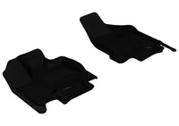 Thumbnail for 3D MAXpider 2008-2019 Dodge Grand Caravan Kagu 1st Row Floormat - Black