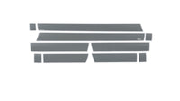 Thumbnail for Putco 15-20 Cadillac Escalade (10pcs) Black Platinum Rocker Panels