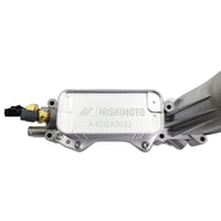 Thumbnail for Mishimoto 12-18 Jeep Wrangler JK Aluminum Oil Filter Housing 3.6L