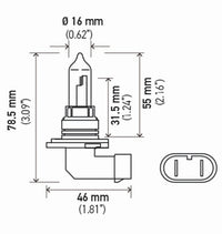 Thumbnail for Hella 9005 12V 65W High Performance P20d 2.0 Bulb (Pair)