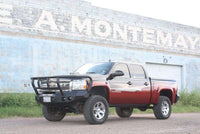 Thumbnail for Road Armor 08-13 Chevy 1500 Stealth Front Winch Bumper w/Titan II Guard - Tex Blk