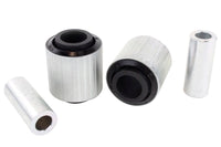 Thumbnail for Whiteline Plus 5/95-03 Infiniti QX4 / 8/86-8/95 Pathfinder Rear Trailing Arm - Upper & Lwr Bushing