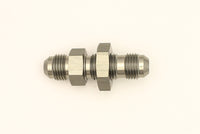 Thumbnail for DeatschWerks 6AN Male Flare To 6AN Male Flare Bulkhead Adapter (Incl. Nut)