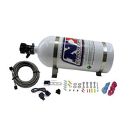 Thumbnail for Nitrous Express 8 Cyl Nozzle System Complete (Incl 10lb Bottle Brackets Feedline & Elec)