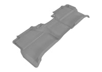Thumbnail for 3D MAXpider 2005-2019 Nissan Frontier Crew Cab Kagu 2nd Row Floormats - Gray