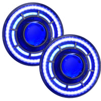 Thumbnail for ORACLE Lighting 0718 Jeep Wrangler JK Oculus 7in ColorSHIFT BiLED Projector Headlights SEE WARRANTY