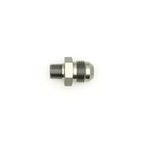 Thumbnail for DeatschWerks 8AN Male Flare To 1/4in. Male NPT Adapter