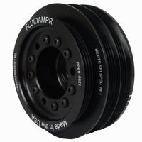 Thumbnail for Fluidampr Nissan RB20DET/RB25DET NEO Phase-1 BNR32 GT-R Steel Internally Balanced Damper